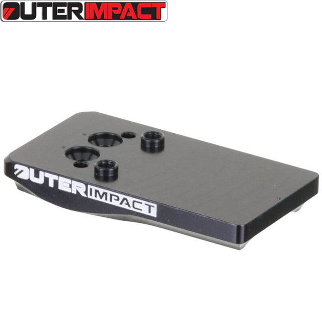 CZ 75 [75B, 75 SP-01, P-01] vöröspontos szerelék | type S [RMSc, DPP, K-series footprint]