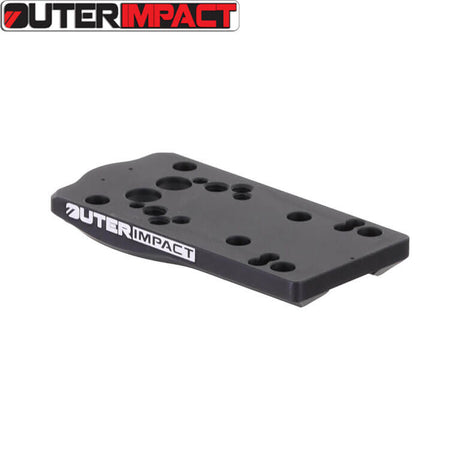 CZ 75 SP-01 Shadow red dot szerelék | C típus [RMR, RTS, Docter footprint]