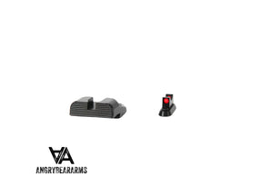 CZ P-07 CZ P-09 irányzékok | száloptikával
