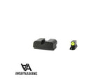 CZ P-10 Optics Ready alacsony irányzékok | tríciummal