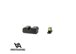 CZ P-10 Optics Ready alacsony irányzékok | tríciummal