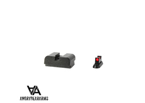 CZ P-10 Optics Ready alacsony irányzékok | száloptikával