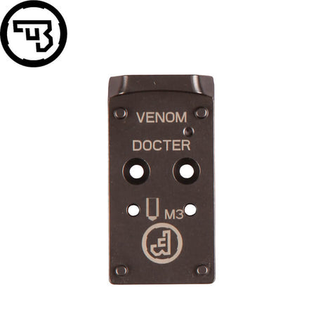 CZ P-10 Optics Ready adapterlemez | Docter szabvány