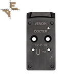 CZ P-10 adapterlemez | Docter footprint