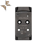 CZ P-10 adapterlemez | Holosun K-series footprint