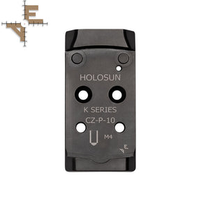 CZ P-10 adapterlemez | Holosun K-series footprint