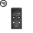 CZ P-10 Optics Ready adapterlemez | Leupold DPP footprint