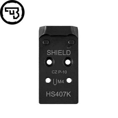 CZ P-10 Optics Ready adapterlap | Shield RMSc & Holosun K-series szabványok