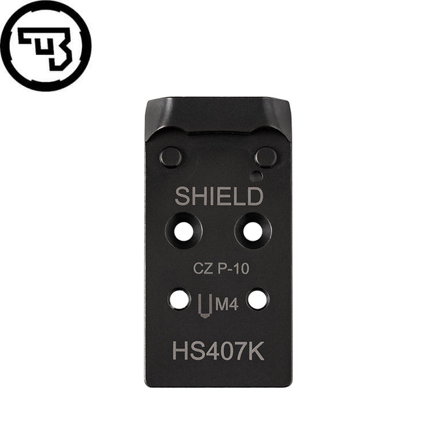 CZ P-10 optics ready adapterlemez | Shield RMSc & Holosun K-series footprint