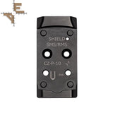 CZ P-10 adapterlemez | Shield RMSc footprint
