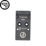 CZ P-10 adapterlemez | Trijicon RMR footprint