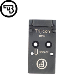 CZ P-10 adapterlemez | Trijicon RMR footprint