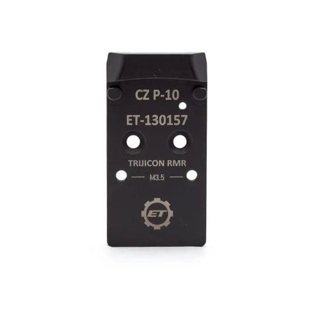 CZ P-10 Optics Ready lemez | Trijicon RMR szabvány