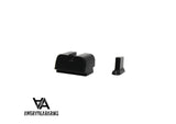 CZ P-10 Optics Ready magas irányzékok | blank