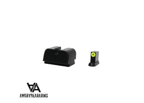 CZ P-10 Optics Ready magas irányzékok | tríciummal