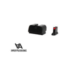 CZ P-10 Optics Ready magas irányzékok | száloptikával