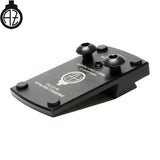 CZ P-10 [P-10C P-10F P-10S] vöröspontos szerelék | Shield RMSc footprint
