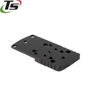 CZ P-10 [P-10C P-10F P-10S] vöröspontos szerelék | type B [RMR & RTS footprint]