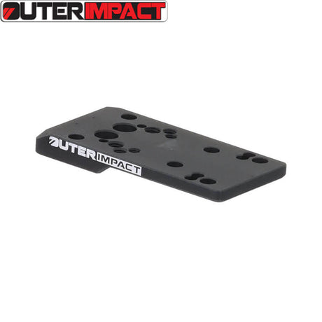 CZ P-10 [P-10C, P-10F, P-10S] red dot szerelék | type C [RMR, RTS, Docter footprint]