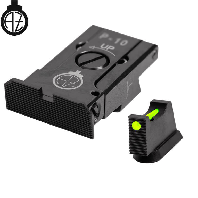 CZ P-10 állítható irányzékok száloptikával | type A