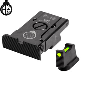 CZ P-10 állítható irányzékok száloptikával | type A