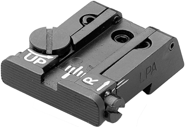 CZ P-10 teljesen állítható hátsó irányzék | barázdált 