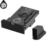 CZ Shadow 2, CZ 75 SP-01 Shadow állítható irányzékok blank