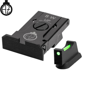 CZ Shadow 2, CZ 75 SP-01 Shadow állítható irányzékok fiber optics | type A