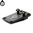 CZ Shadow 2 CZ 75 SP-01 Shadow vöröspontos szerelék | Shield RMSc footprint