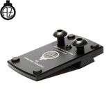 CZ Shadow 2 CZ 75 SP-01 Shadow vöröspontos szerelék | Shield RMSc footprint