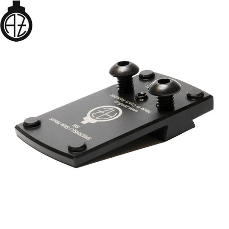 CZ Shadow 2, CZ 75 SP-01 Shadow red dot szerelék | Shield RMSc footprint