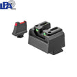 CZ Shadow 2 Carry félig állítható magas irányzékok készlet | fiber optics type B LPA-val