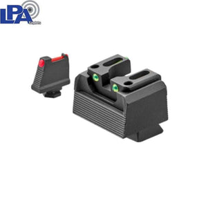 Sig P320 OR irányzékok - félig állítható fiber B