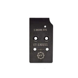 CZ Shadow 2 adapterlemez | C-More RTS footprint