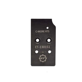 CZ Shadow 2 adapterlemez | C-More RTS footprint