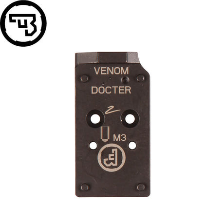 CZ Shadow 2 Optics Ready adapterlap | Docter szabvány