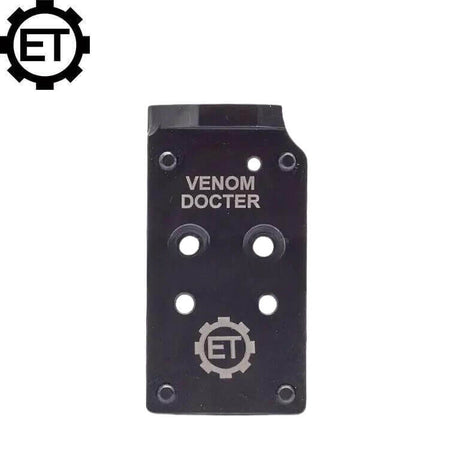 CZ Shadow 2 Optics Ready adapterlemez | Docter footprint