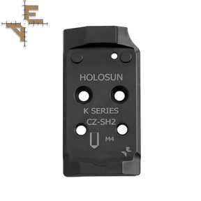 CZ Shadow 2 adapterlemez | Holosun K-series footprint