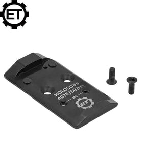 CZ Shadow 2 adapterlemez | Holosun K-series footprint