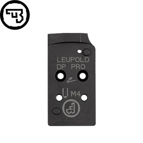 CZ Shadow 2 Optics Ready adapterlap | Leupold DPP szabvány