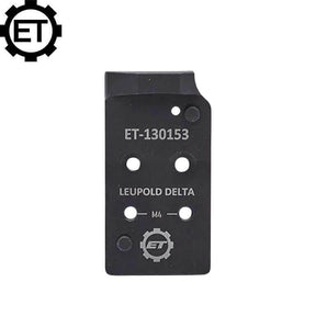 CZ Shadow 2 adapterlemez | Leupold DPP footprint