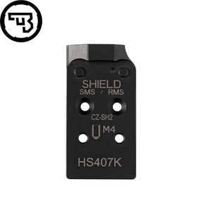 CZ Shadow 2 adapterlemez | Shield RMSc & Holosun K-series footprint