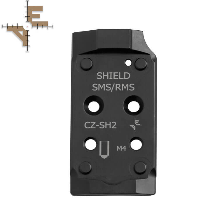 CZ Shadow 2 Optics Ready adapterlemez | Shield RMSc footprint