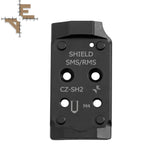 CZ Shadow 2 adapterlemez | Shield RMSc footprint