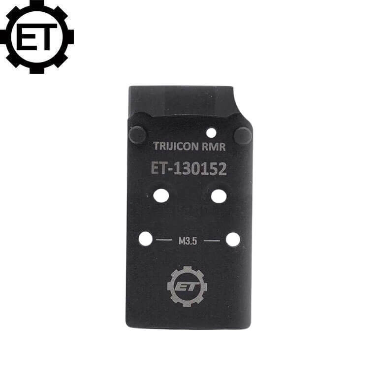 CZ Shadow 2 Optics Ready adapterlemez | Trijicon RMR footprint