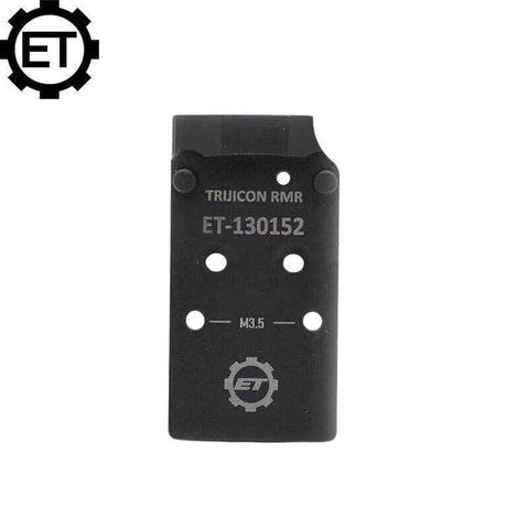 CZ Shadow 2 Optics Ready adapterlemez | Trijicon RMR szabvány