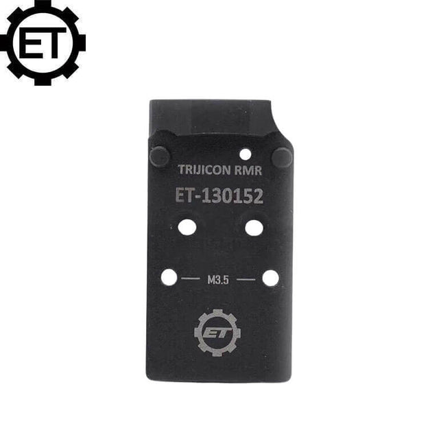 CZ Shadow 2 Optics Ready adapterlemez | Trijicon RMR footprint