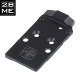 CZ Shadow 2 adapterlemez | Trijicon RMR footprint