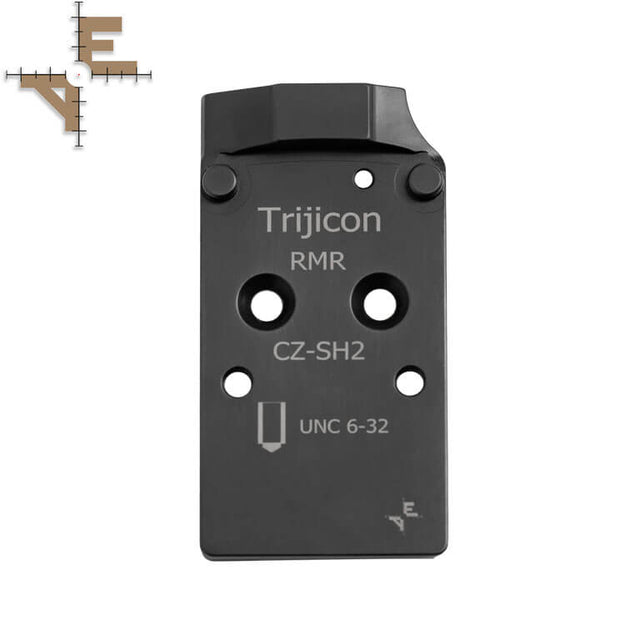 CZ Shadow 2 Optics Ready adapterlemez | Trijicon RMR footprint