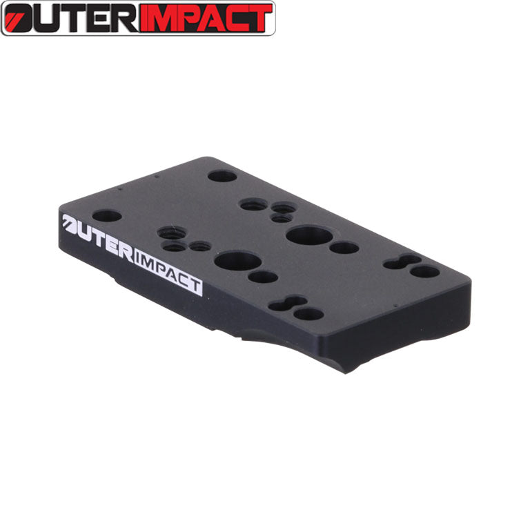 CZ Shadow 2 optics ready adapterlemez | type C [RMR, RTS, Docter footprintok]